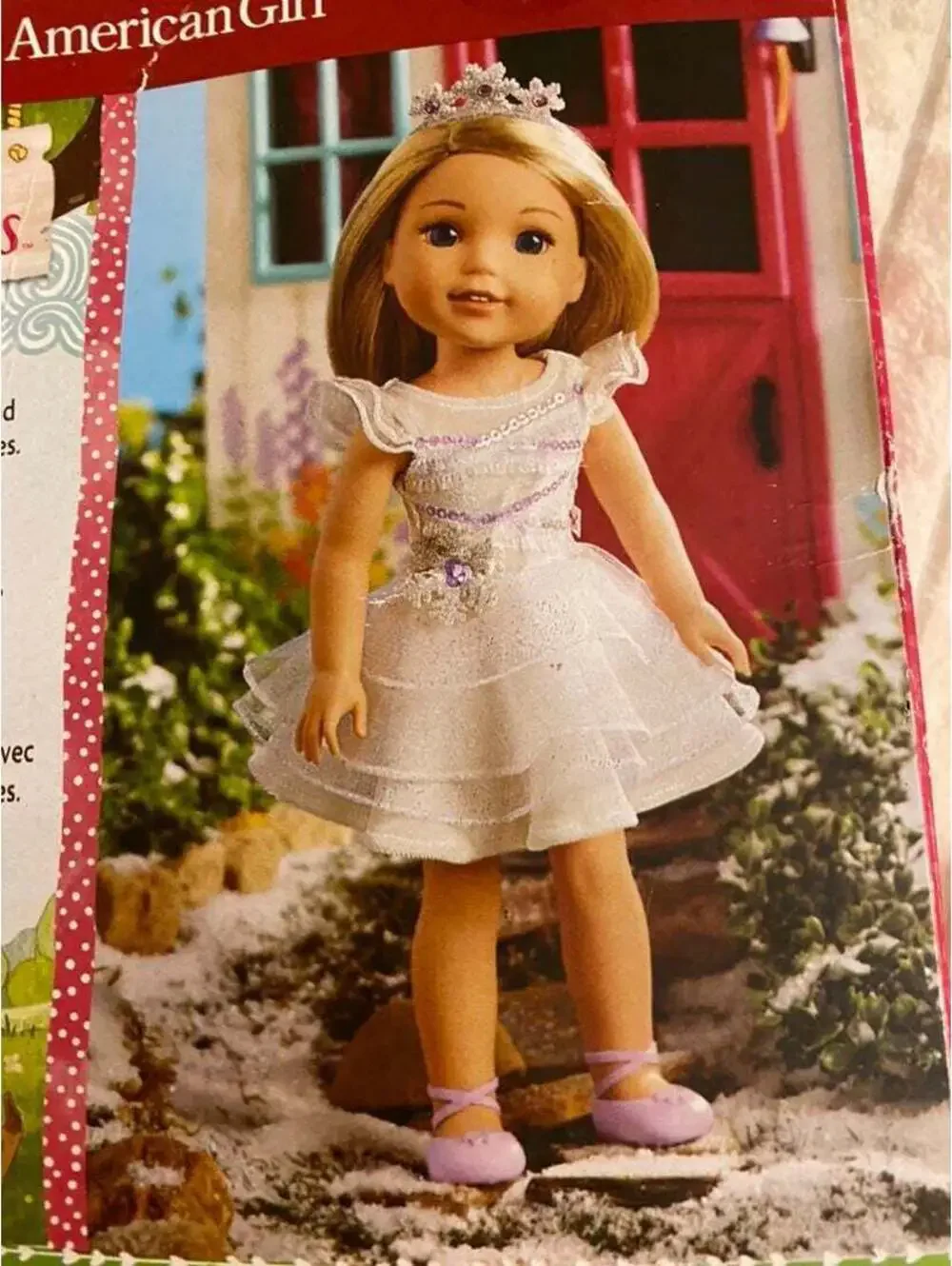 American Girl Wellie Wishers Sparkling Snowflake